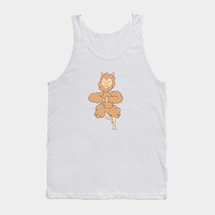 Cute Calm Llama Tank Top